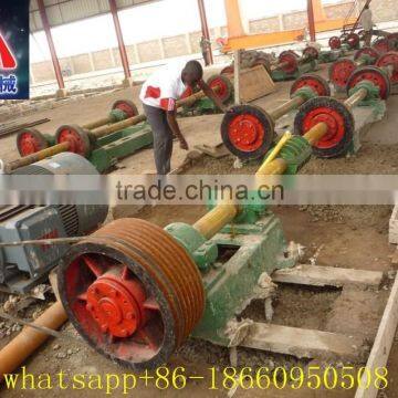 electric poles centrifuge