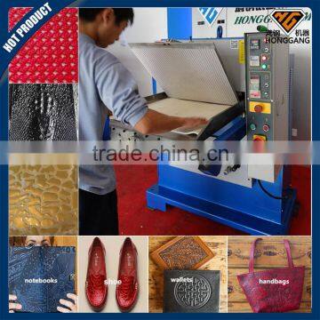 Precision Hydraulic Leather Craft Tools Embossing Machine