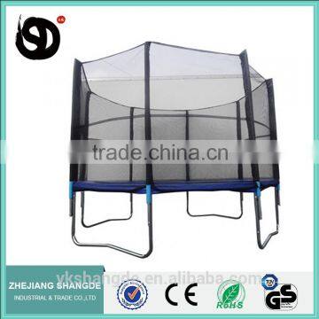 14ft Superb Round Trampoline With Safety Netround Fitness Mats With Child Safety Net photo-4