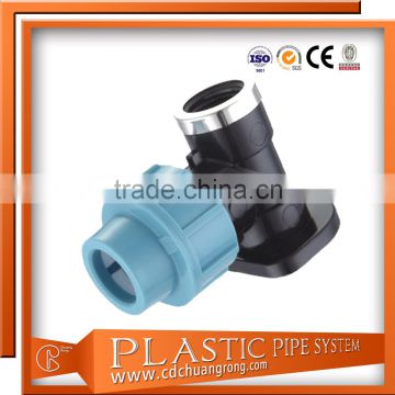 Portable Water Supply PP Pipe Fitting Made in China