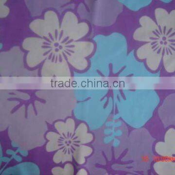 32s 190gsm cotton and spandex printed jersey fabric