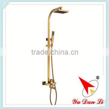 Wall Mounted Chrome Brass Shower Mixer 9529 photo-6