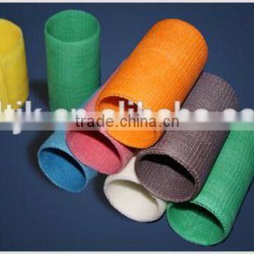 Instead of the plaster external fixation cast