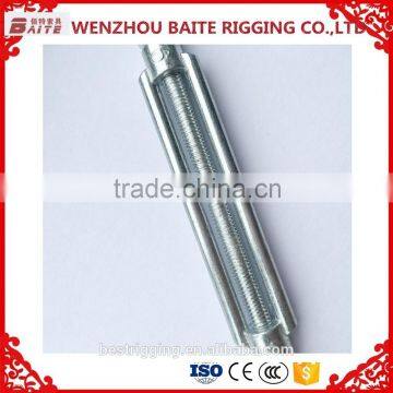 European Type Turnbuckle,ZP Carbon Steel Drop Forged Galvanized US Type Heavy Duty Wire Rope Turnbuckle photo-2