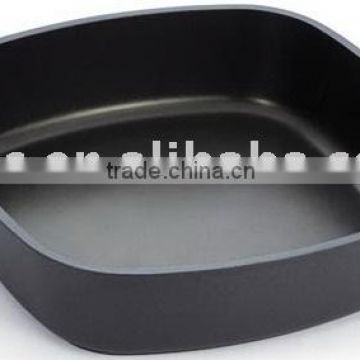 24cm cast aluminium Square Pan without Lid