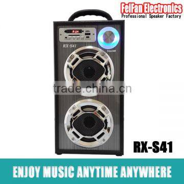 Top Sale 4.0 Inch Mini Speaker With Fm Radio