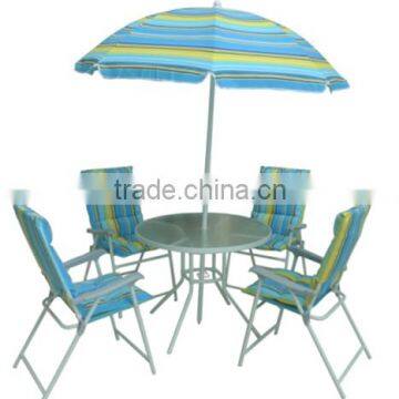 Garden Table Sets,Bistro Table Sets,Patio Table Sets,6 Pcs Tabel Sets,Folding Chair Sets photo-1