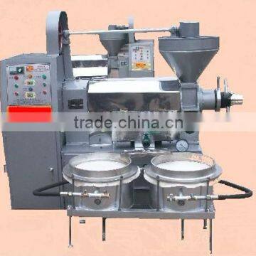 china high buying rate and professional screw oil press machine