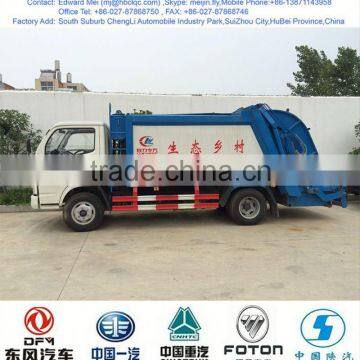 Cheap Garbage Compactor Truck Dongfeng, Compression Garbage Truck photo-2