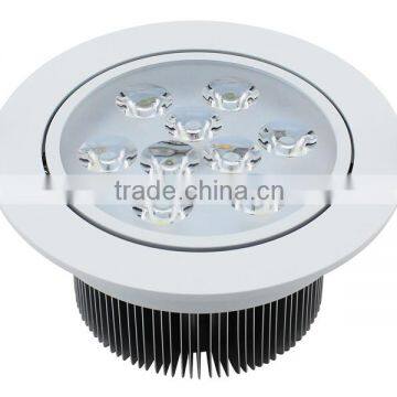 Factory wholesale !!high brightness COB LED Downlight 9W