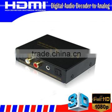 Ac3/dts digital audio decoder 3x1