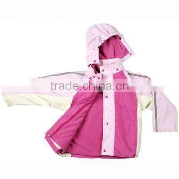 Western style kids ski wear wholesale kids ski jacket and pants set