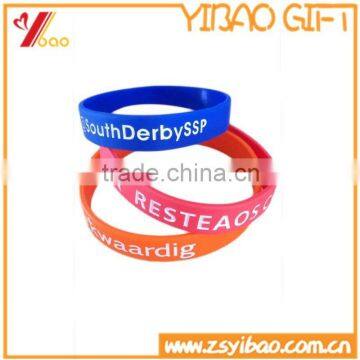 2015 Hot selling wholesale cheap custom silicone bracelet