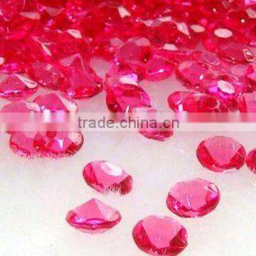 4.5mm Acrylic diamond confetti