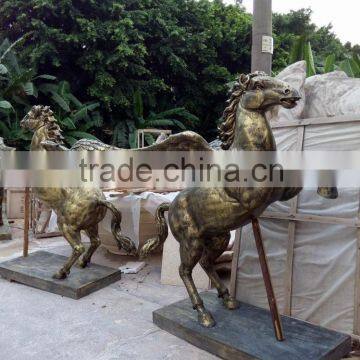 Antique Bronze Sculpture Horse photo-4