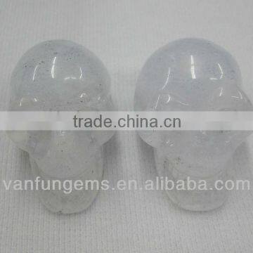 Offer Different size Amethyst Quartz gemstone skull