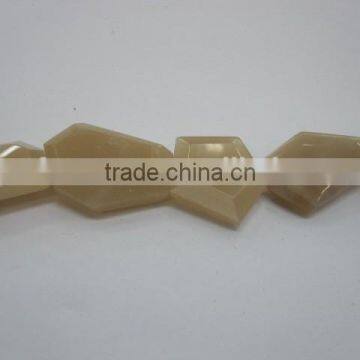 Wholesale Tumbled Flat Loosen Faceted Gemstone Manufacturer Moonstone photo-2