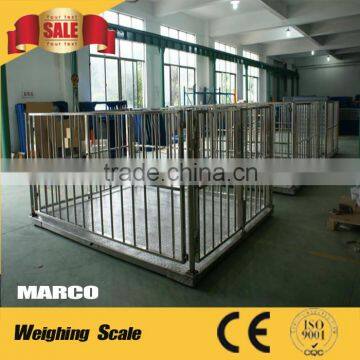 Farm design electronic cattle weighing scale