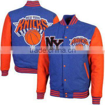 Cotton Fleece Bomber Jacket,Custom Letterman Varsity Jacket,fashion Wear Cotton Fleece Varsity Jacket photo-5