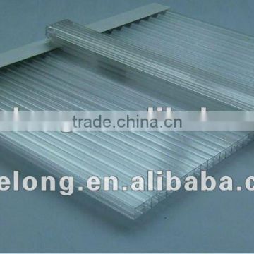 multiwall U lock Polycarbonate sheet