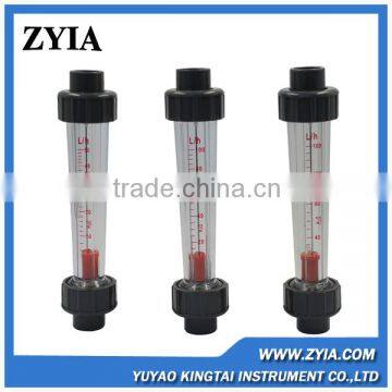 plastic tube type flowmeter for liquid measuring instrument