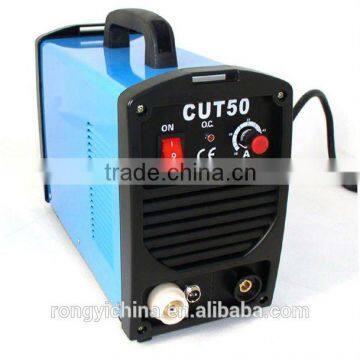 Shanghai Rongyi Mosfet Inverter DC HF Start ARC 220V 50Amp Air Portable Plasma Cutter CUT50