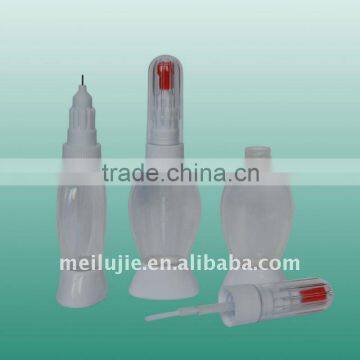 MLJ-003 Plastic Two Way Nail Art Pen, Nail Polish Painting Drawing Dotting Pen photo-3