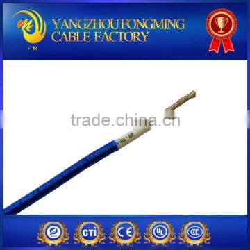 UL3071 600V 200deg.C high temperature fleible rubber wire