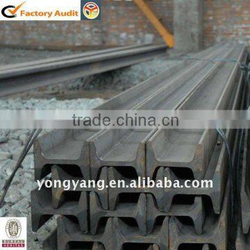 i beam steel Tram Road Rail