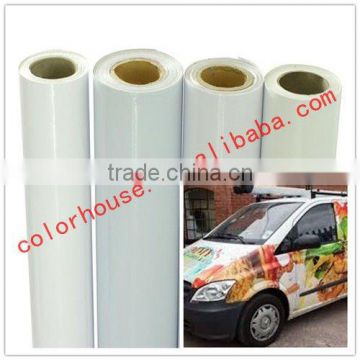 Hot sale digital printing SAV car bus wrap vinyl