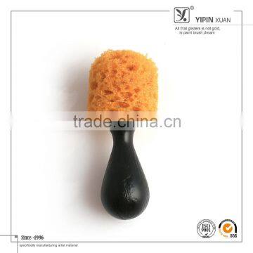 In Stock Fine Dabber Wooden Handle Sponge Brush