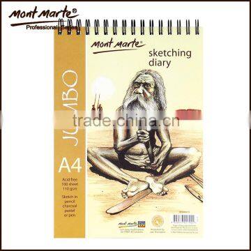 2016 NEW 100Sheet 110gsm Acid Free A4 Sketching Diary