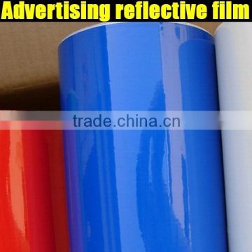 High Quality advertising grade reflective vinyl film