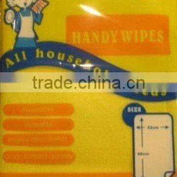 needle punch non-woven cleaning cloth