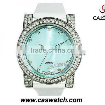 Fashion rhinestone watch for woman design in 2012