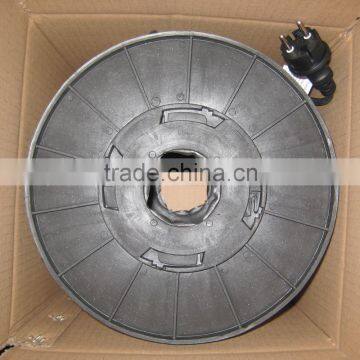 Yellow 2wires Hollow IP44 50 Meter Led Rope Light photo-4