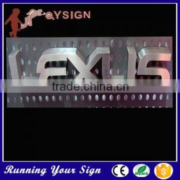 hot factory price outdoor letter sign names sport shops