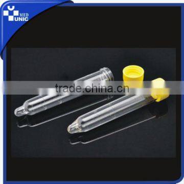 Flat Bottom Plastic Test Tube With Cap photo-4