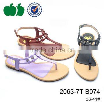 top fashion tpr sole sandals