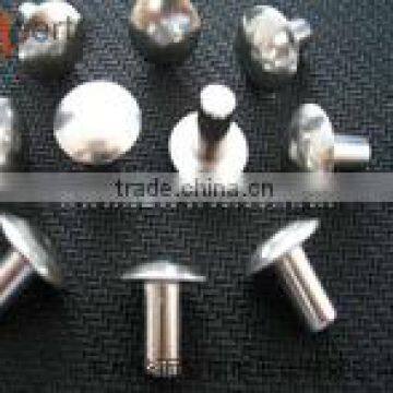 stainless steel oval head solid rivets