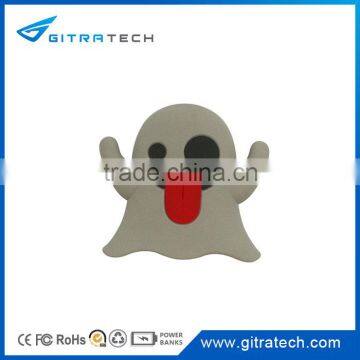 Different Emoji Battery Charger Kissing Power Bank Adorable Portable Charger For IOS Android Phones photo-4