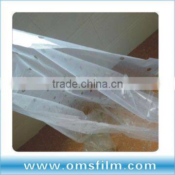 Clear breathable film for sale