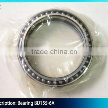 Excavator Bearing Angular Contact Ball Bearing BD155-6A