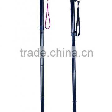 alunimum alloy 6063 folding walking sticks