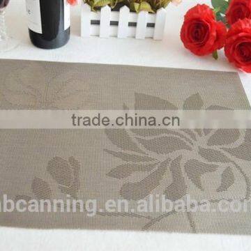 Pvc Plastic Table Placemats/pvc Woven Mesh Placemats/woven Pvc Placemats for Restaurants photo-6