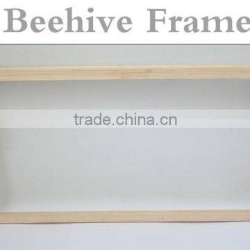 American style pine wooden beehive frame for beekeeping equipments