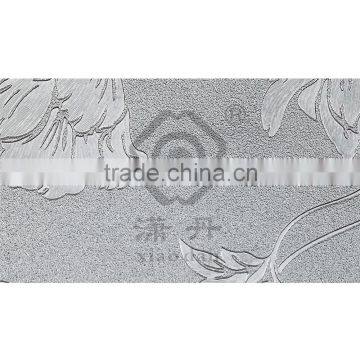 A612-01Y metal sheet lamination on PVC foam board decoration