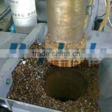 safe and reliable metal powder briquette pressing machine