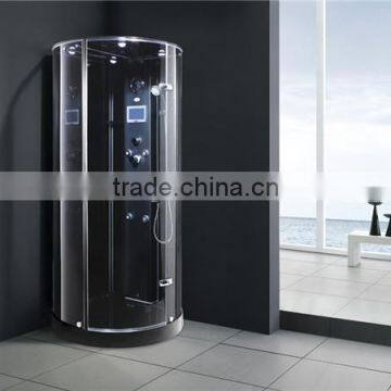 Home shower cabin|steam room M-8280 color black or white