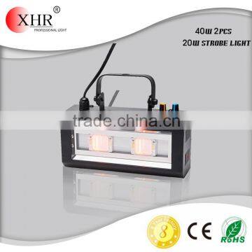 strobe led light 40W DMX dj concert led stage light